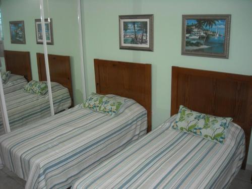 Postel nebo postele na pokoji v ubytování Ocean View Apartment