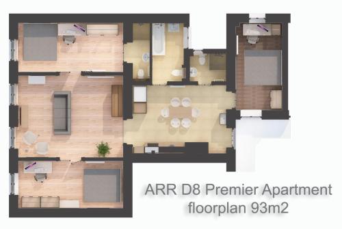 BpR D8 Premier Apartment 1073 Budapest, 80 Dob utca kép - 3