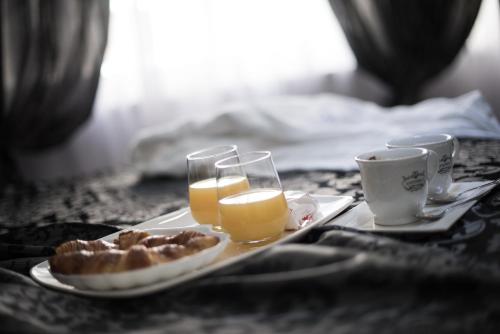 Mad på hotellet eller i nærheden