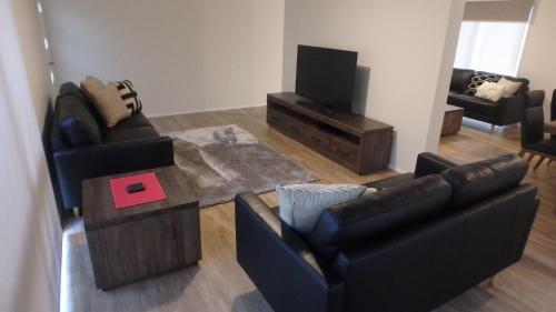 Televisyen dan/atau pusat hiburan di A-Line Holiday Park