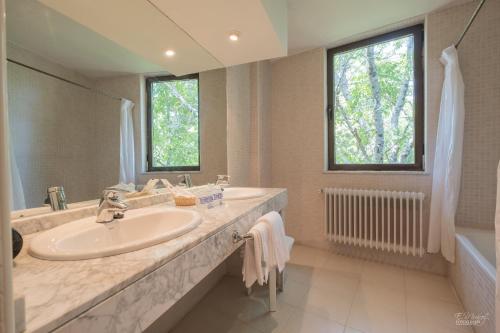 Kúpeľňa v ubytovaní Hotel Batuecas