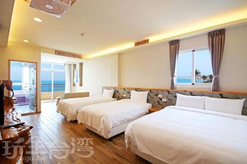 Gallery image of Taitung Sea Wall Homestay in Taitung City