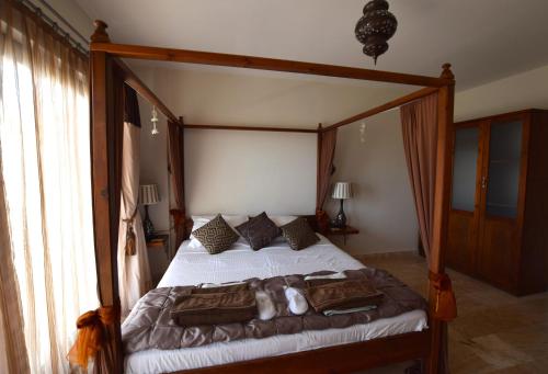Postel nebo postele na pokoji v ubytování Truffle Residences Apartments