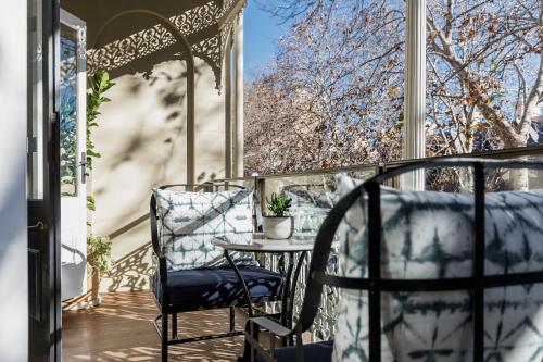 Ruang duduk di Spicers Potts Point