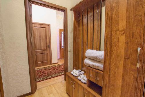 Et badeværelse på Mini-Hotel Sultan