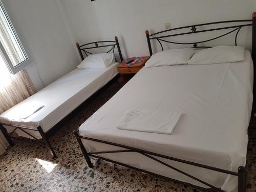 Katil atau katil-katil dalam bilik di Efstathiou Mihail Studios and Apartments
