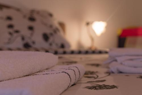 Katil atau katil-katil dalam bilik di Apartment Luketić