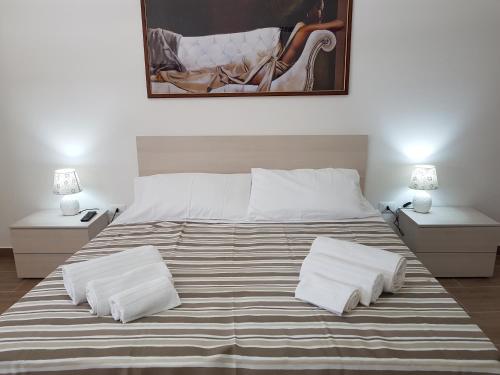 B&B Ornellaにあるベッド