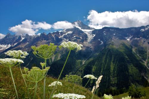 Paisaje cerca de esta posada u hostería