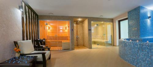 Ванна кімната в Complex Jitari