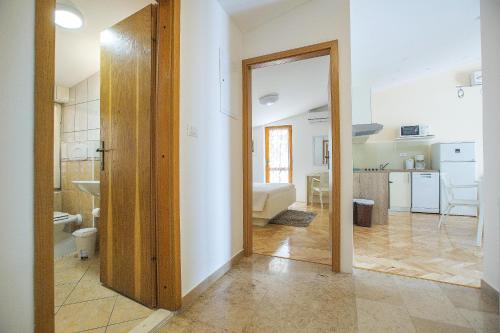 Kúpeľňa v ubytovaní Apartments Staničić