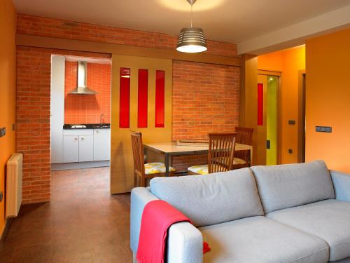 Posezení v ubytování Casa Mamina