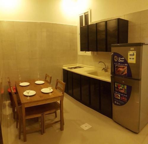 A kitchen or kitchenette at Rans Chalets