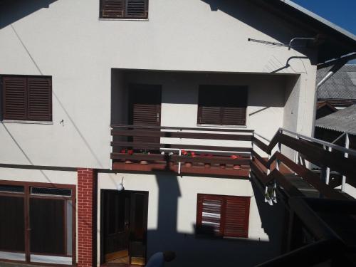 Balkón nebo terasa v ubytování Apartment Hinic
