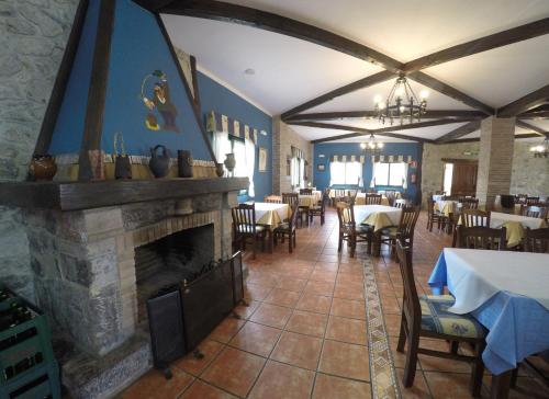Restaurace v ubytování Hotel Alonso