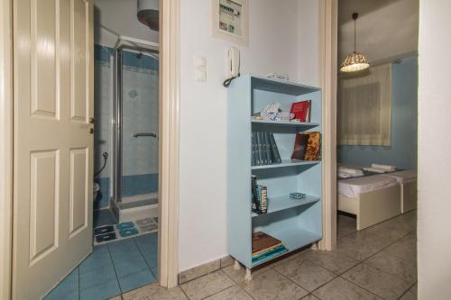 Kúpeľňa v ubytovaní Coastal Apartments Volos Alykes