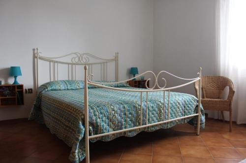 Postel nebo postele na pokoji v ubytování Bencini Family