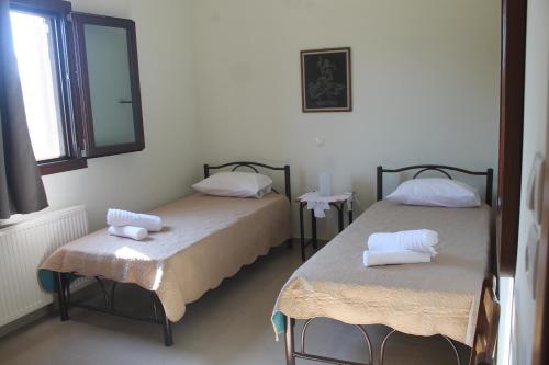 Postel nebo postele na pokoji v ubytování Villa Bene