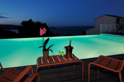 Gallery image of Mini villa Marina Serena in Porto-Vecchio