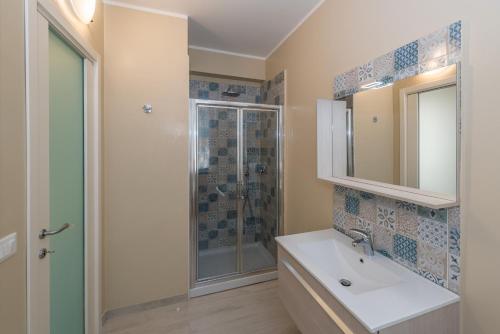 Kúpeľňa v ubytovaní Casa Amelia