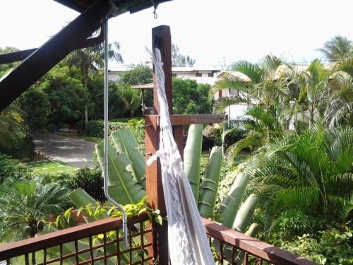 Taman di luar Casa Verde Apart - Apartamentos com cozinha
