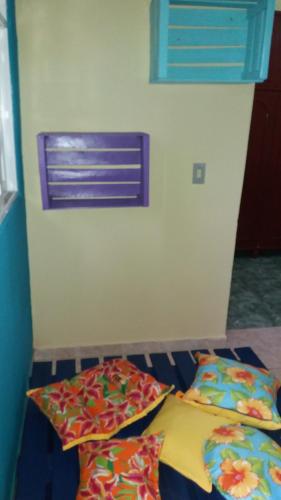 Postel nebo postele na pokoji v ubytování Hostel Margo Natal