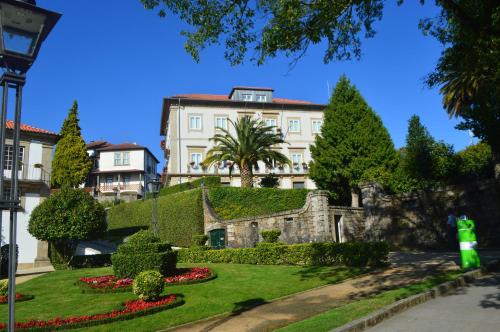 Κήπος έξω από το Casa Límia