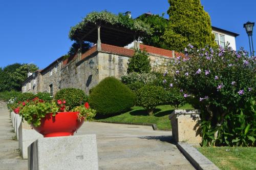 Κήπος έξω από το Casa Límia