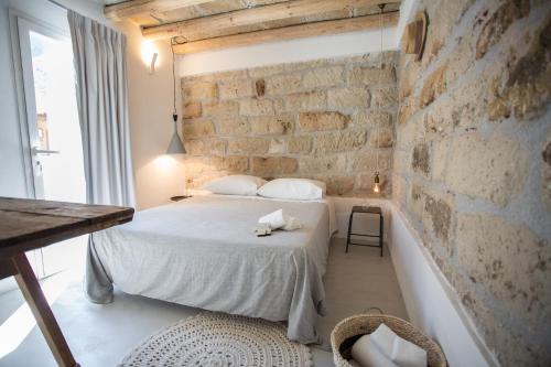 Un pat sau paturi într-o cameră la Settegrana