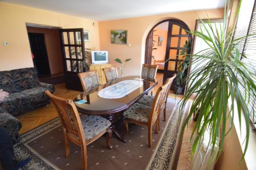 Posezení v ubytování Hotel 24 jul