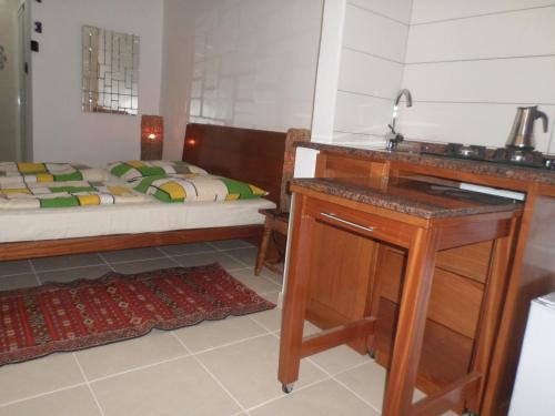 Kuchyň nebo kuchyňský kout v ubytování Casa Privada do Plateau