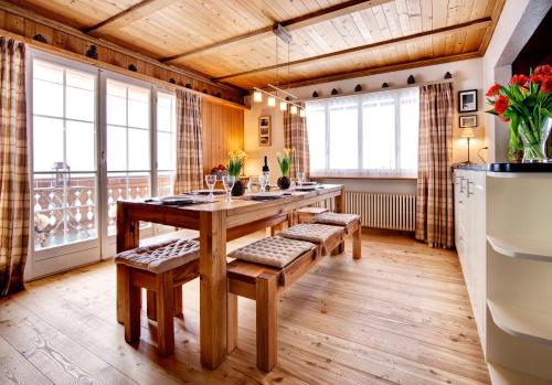 Gallery image of Chalet Im Wieselti in Langwies