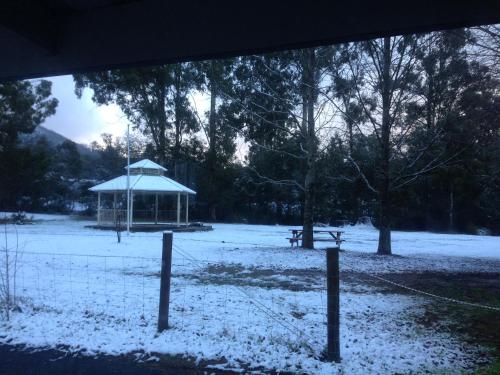 Goldberryaccommodation durante el invierno
