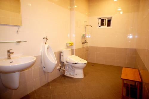 ห้องน้ำของ Simonhall B&B