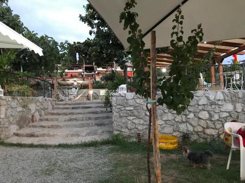 Κήπος έξω από το Appartamenti Pousada Michelino