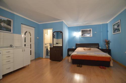 Postel nebo postele na pokoji v ubytování Hotel 24 jul