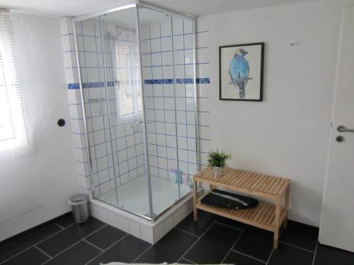 Et badeværelse på Schräges Haus