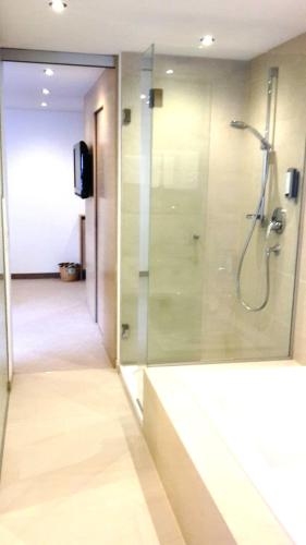 Koupelna v ubytování Hotel Rössle Superior