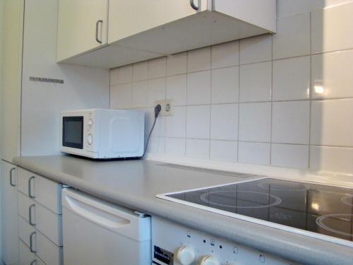 O bucătărie sau chicinetă la BNB Potsdamer Platz - Rooms & Apartments