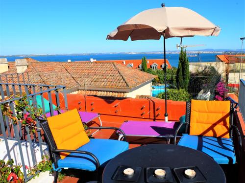Apartments Uppe Villa