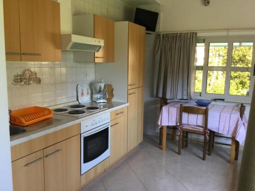 Køkken eller tekøkken på Apartments Gemma