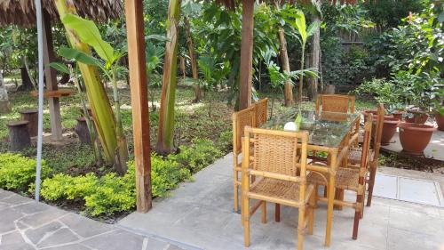 Κήπος έξω από το La Floresta Tarapoto Hostal