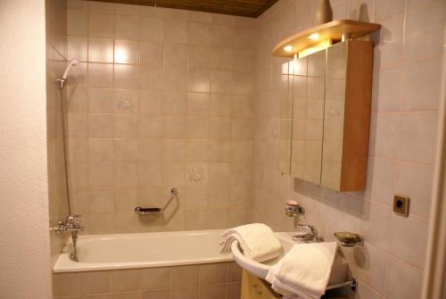 Kúpeľňa v ubytovaní Apartment St. Peter