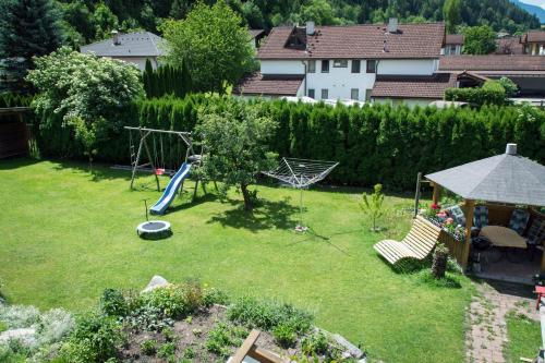 Jardin de l'établissement DAS EDELWEISS - Apartment Kuprian