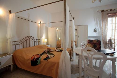 Postel nebo postele na pokoji v ubytování ZO. NE. Baroque B&B