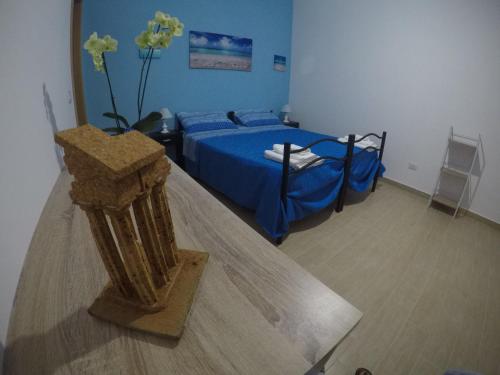 Postel nebo postele na pokoji v ubytování Holiday park Home