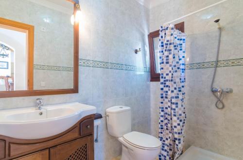 Kylpyhuone majoituspaikassa Finca Rustica Arcos
