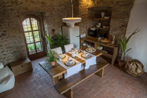 Jídlo v bed and breakfast nebo okolí