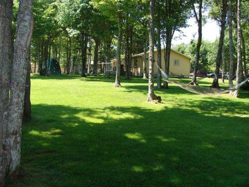 Zahrada ubytování Cavendish Maples Cottages