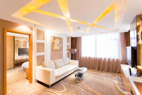 Gambar di galeri bagi The Center Hotel Weihai di Weihai